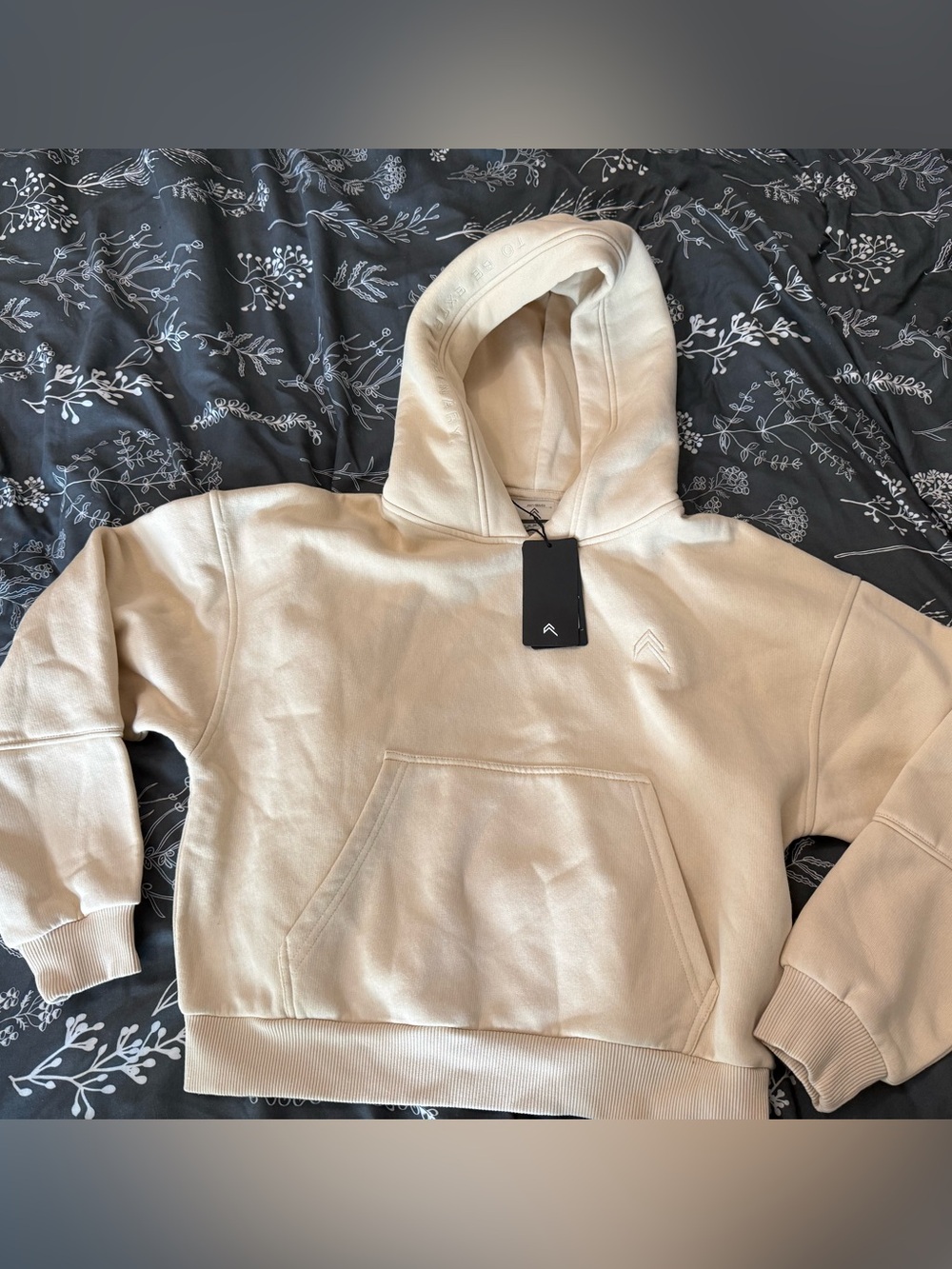Oner Active Women's Crewneck Hoodie in Cream